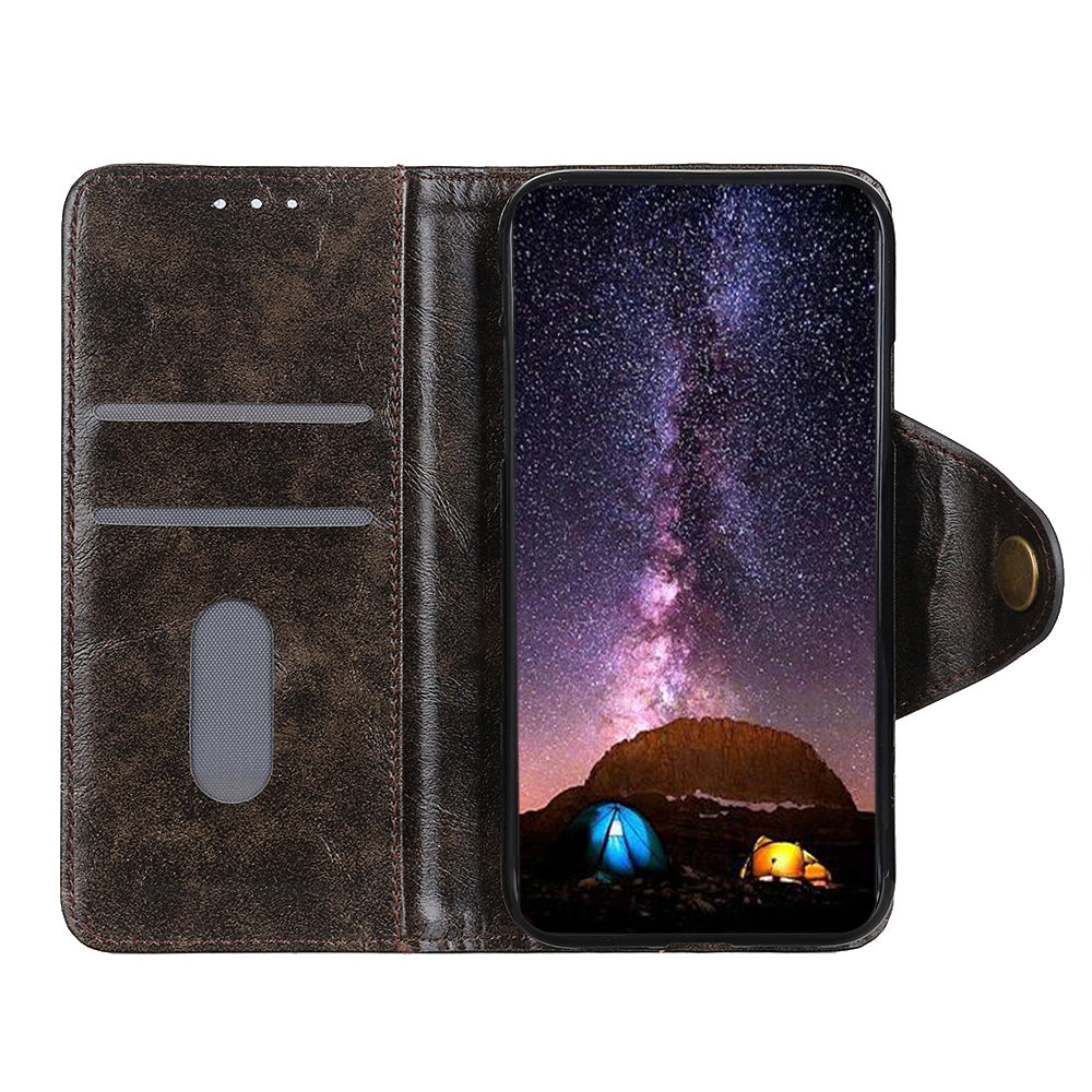 KHAZHEN Phone Case for Motorola Moto E13 4G Textured PU Leather Wallet Stand Smartphone Cover KHAZHEN Phone Case for Motorola Moto E13 4G Textured PU Leather Wallet Stand Smartphone Cover